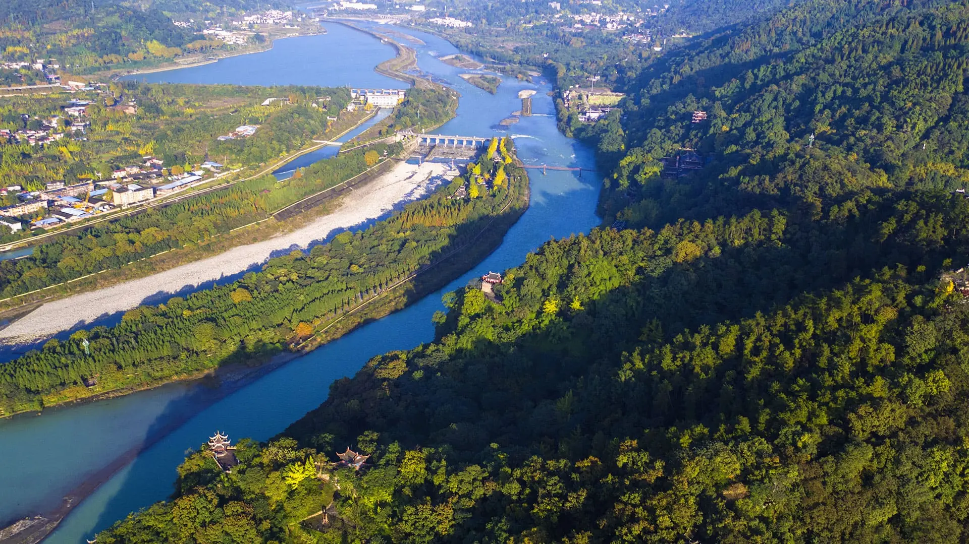 都江堰