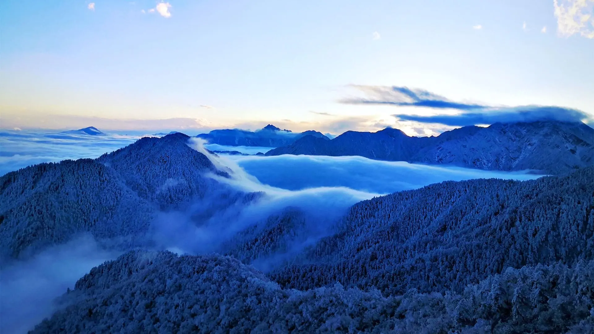 西岭雪山